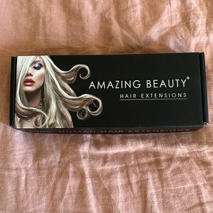 Halo hair extensions